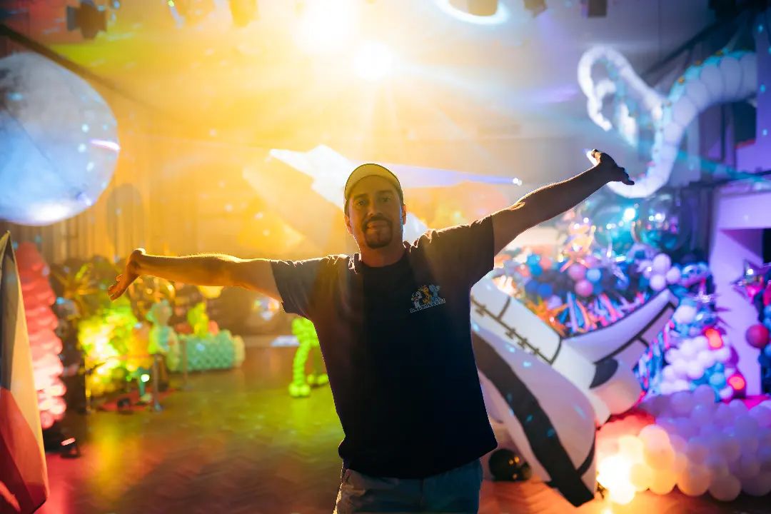 Balónková show Tomáše Okurka na akci