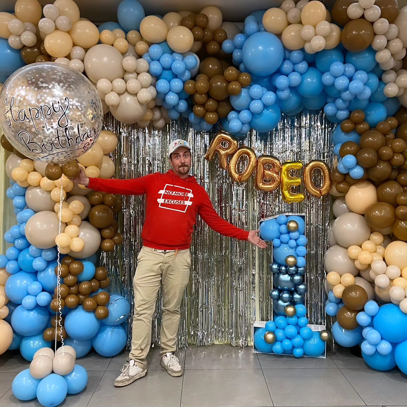 Firemní balónková dekorace na míru