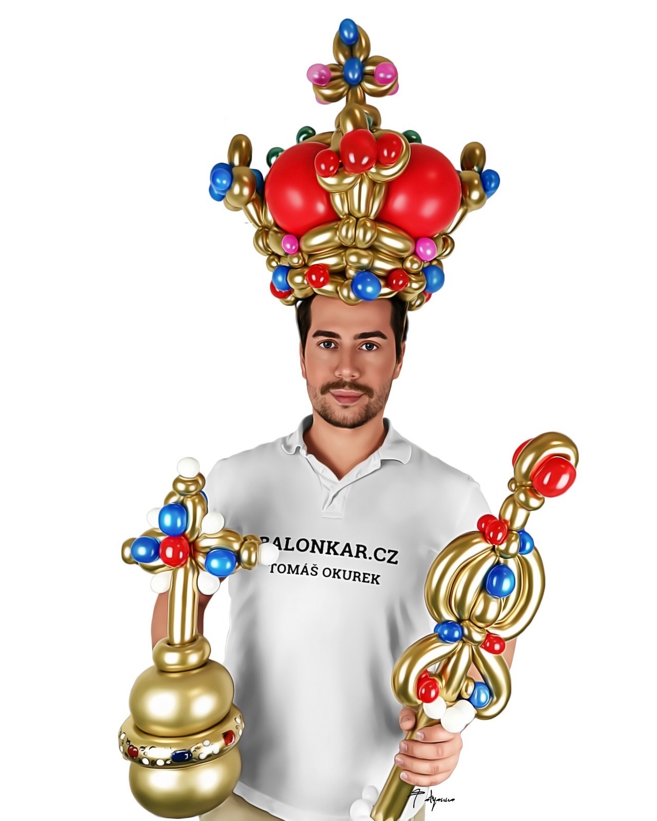 Balónková dekorace