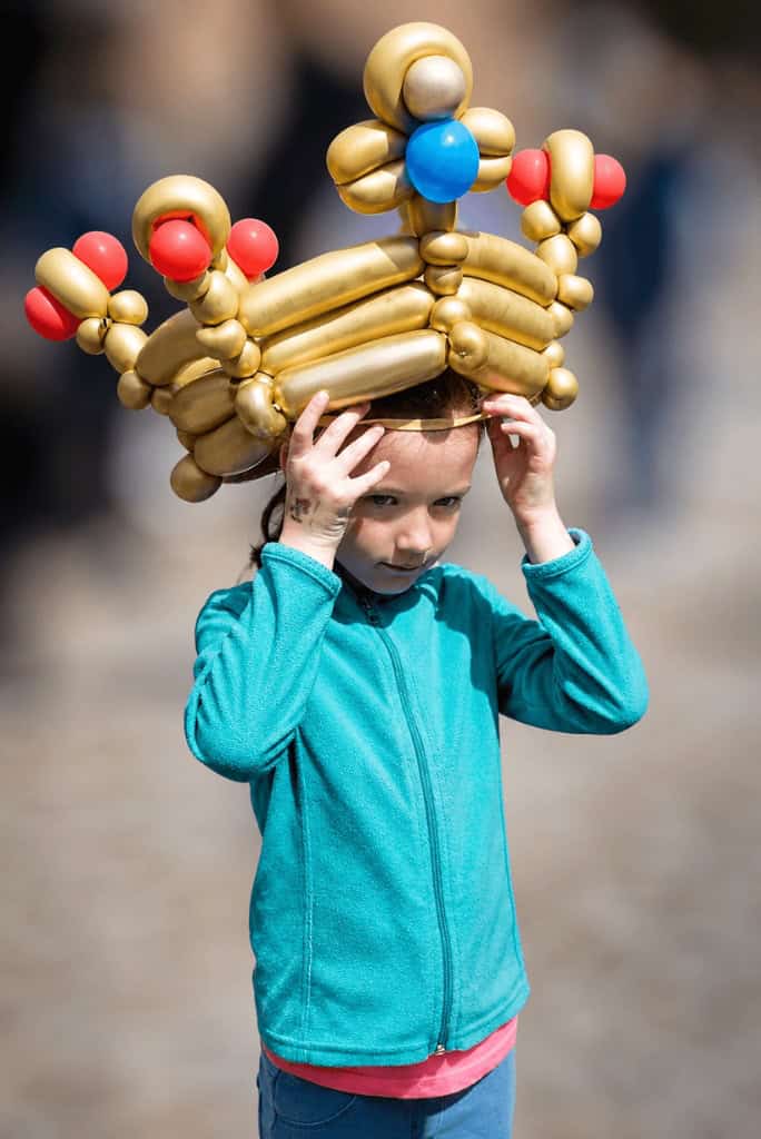 Modelování balónků pro děti