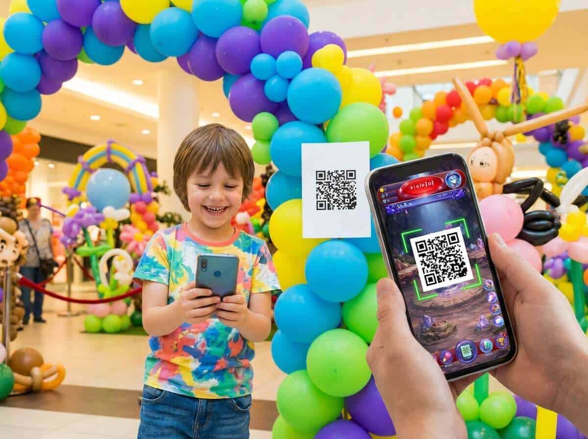 BalonFest interaktivní aplikace pro děti